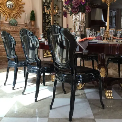 Stackable Plastic Vogue Bella Princess Party Wedding Chairs