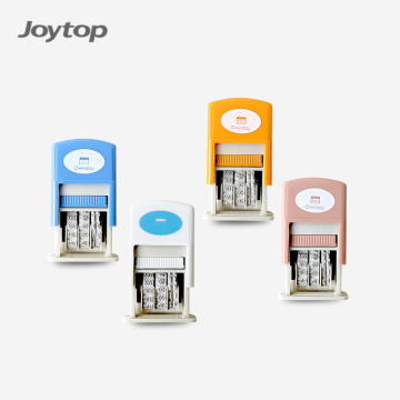Ownday Wholesale Plastic Shell Date Retractable Self-Inking Stamp for Planner - Promotion