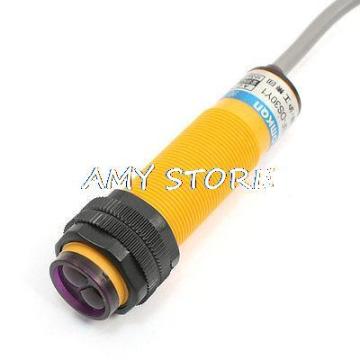 AC90-250V 10-30cm Inductive NO Optoelectronic Sensor Photoswitch E3F-DS30Y1