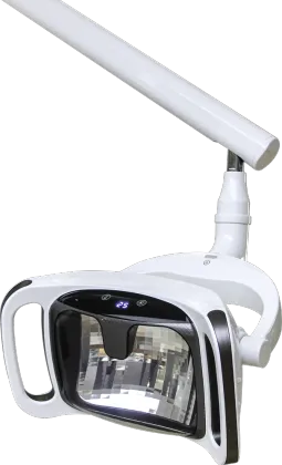 Electronic LED dental lamp