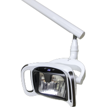 Electronic LED dental lamp