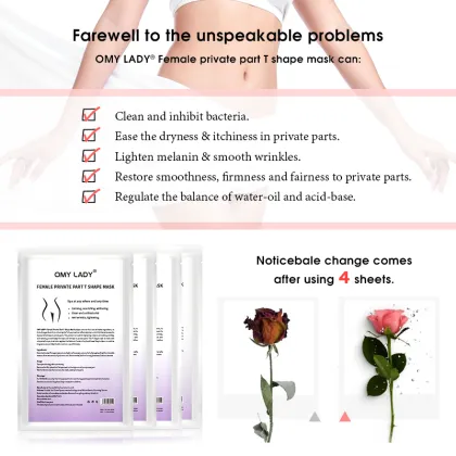 100% Natural Herb Masque for Female Daily Intimate Care