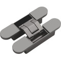 Bisagra invisible 3D avanzada para muebles modernos