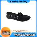 Kuşgözü İlmek Süet Loafer Ayakkabı