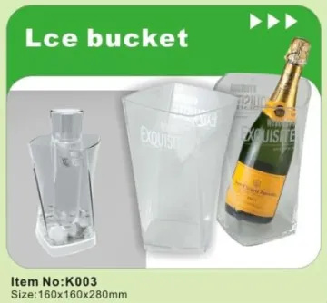 Plastic wine pail