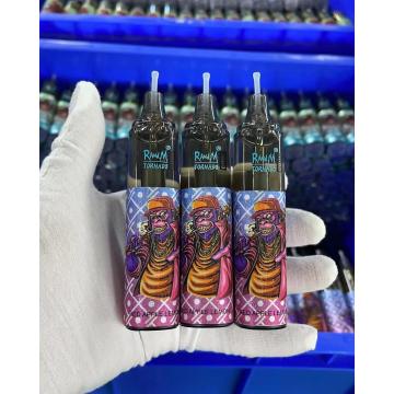 High-capacity RandM Tornado 7000Puffs Disposable vape