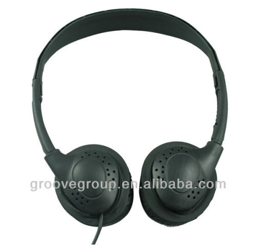 airline earphone headphone LP-851, disposible headphone