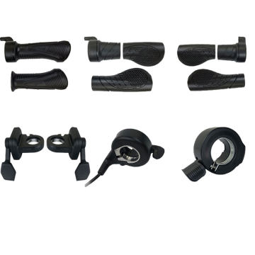 Ebike Thumb Throttle: 3 Pin Waterproof/SM Connector for Electric Bikes and E-Scooters
