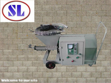 Three Phase best quality mortar infusing pump SL-720