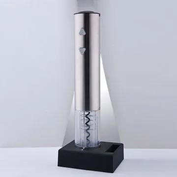 S/S 201 Wine Opener with Rechargeable and Automatic Design