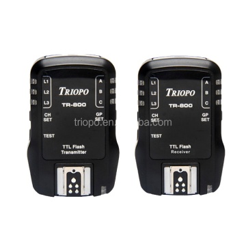 TRIOPO TR-800 Wireless Flash Trigger for Canon and Nikon
