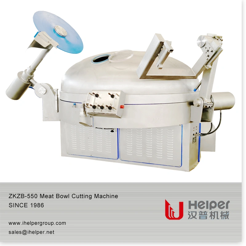 Table Top Bowl Cutter Machine HLQ-8 – Newin