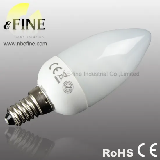 candle lights E14 energy saver lamp