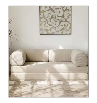 Compression Sofa Bed in Box: Velvet Modern Nordic Style Factory Direct Sales
