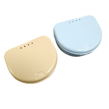 False Tooth Cover Dental Orthodontic Retainer Box Case