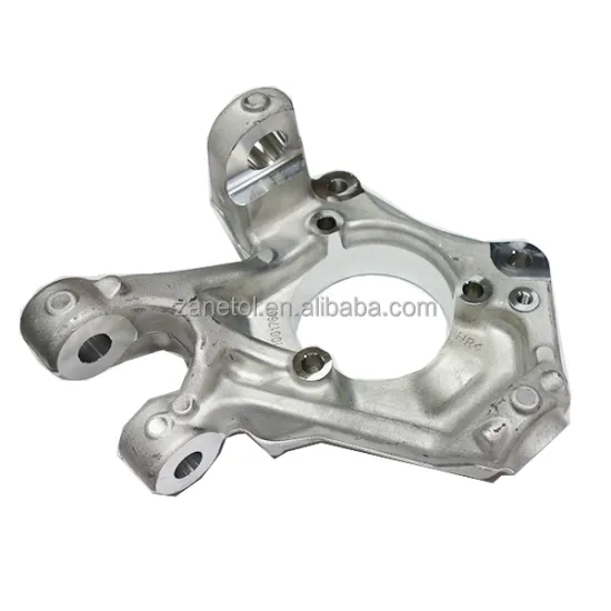 ZANETOL Front Steering Knuckle Right for Wrangler JL 2018-2023