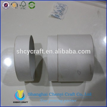 cheap cardboard rigid round plain hat box