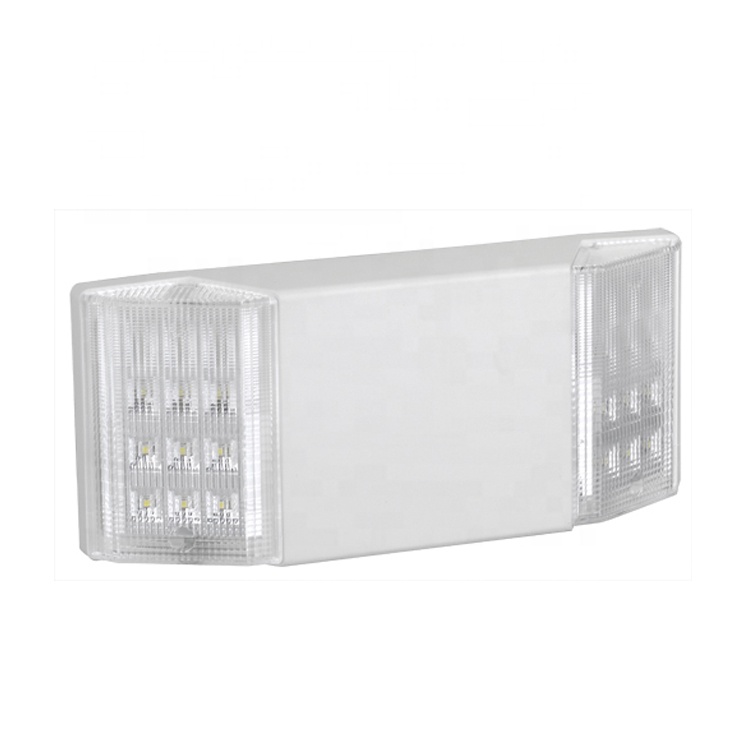 Luzes de emergência LED brancas recarregáveis ​​de alta qualidade