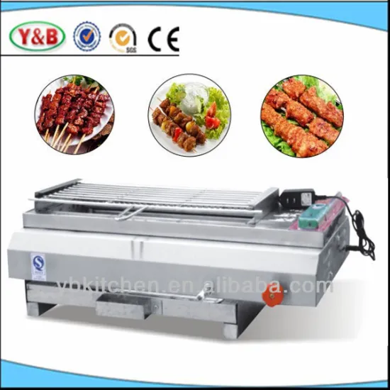 Stainless Steel Charcoal Gas BBQ Grill