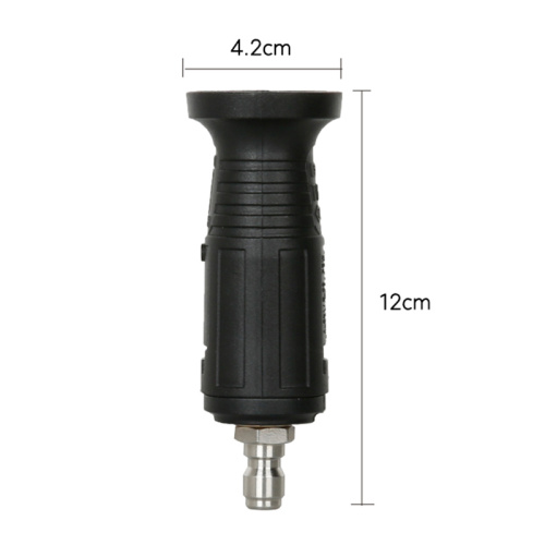 Turbo Munstycke med 1/4 &quot;Quick Release Plug -kontakt