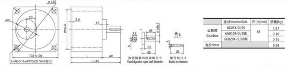 Brake Motor 180w