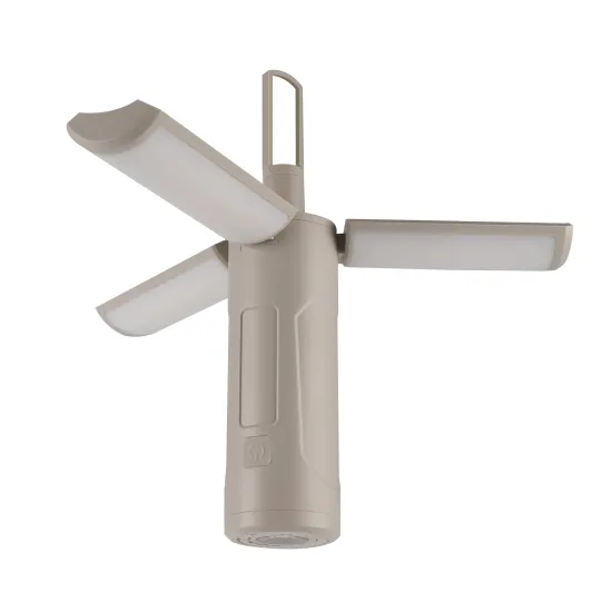 Portable Rechargeable LED Camping Light: Foldable Hanging Tent Lantern with Flashlight