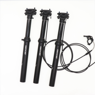 Zoom 30.9/31.6 X385MM MTB Dropper Seatpost - 100MM Travel, Adjustable Height, Internal/External Routing
