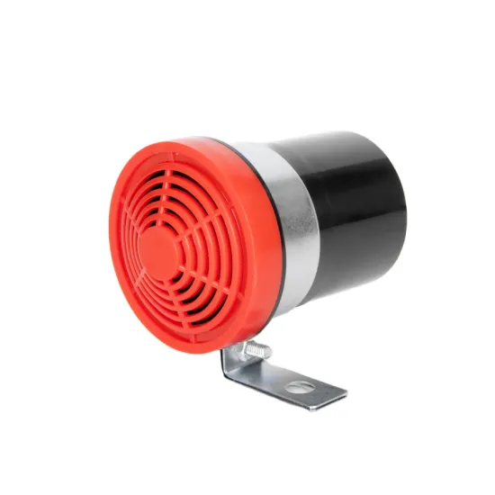 Customizable Reverse Siren Alarm Horn for Trucks and Caravans - 105dB 12V