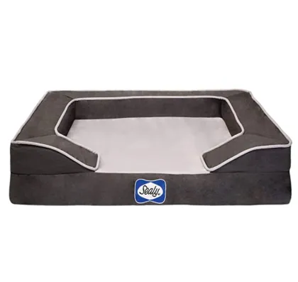 Dog Bed with Cooling Gel