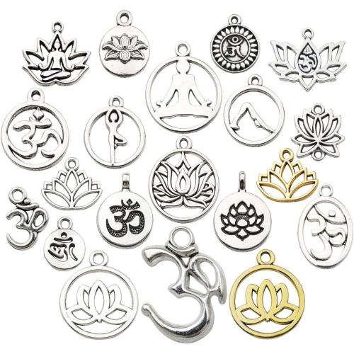 Charms de metal pendentes para fabricação e criação de jóias