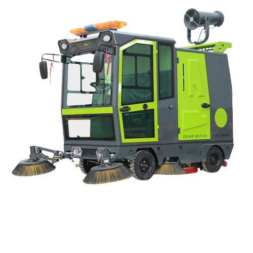 Electric Road floor sweeper