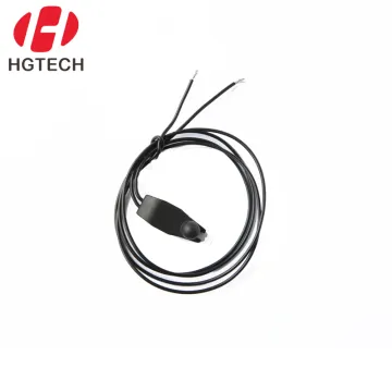 Outdoor temperature sensor for automotive air conditioning