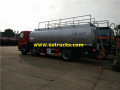 20000 liter 6x2 corrosieve transporttank voor vloeistoffen