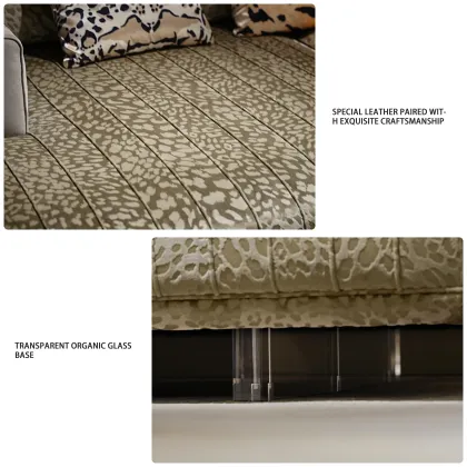 Roberto Cavallil Aruba Sectional Sofa couch