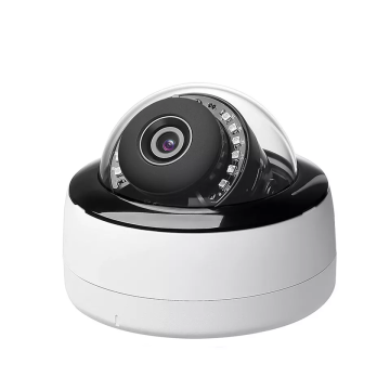 5MP PoE IP Camera with Human Shape and Face Detection, Vandal-Proof Dome Security Camera