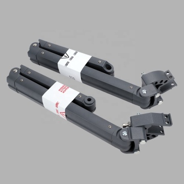 Manufacturer aluminum wall holding  strengthen retracting arm heavy duty curved awning arms