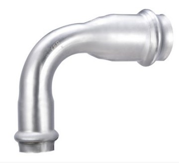 Stainless Steel Reducing Elbow 90 degrees V Profile press fitting