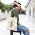 Dirkit Pola Pattern Canvas Tote Bag