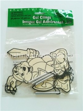DIY Wind Bell, St Partick Wood Coloring Set, Wood Craft