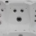 5 Person Jacuzzi Outdoor Hot Tub Whirlpool Spa