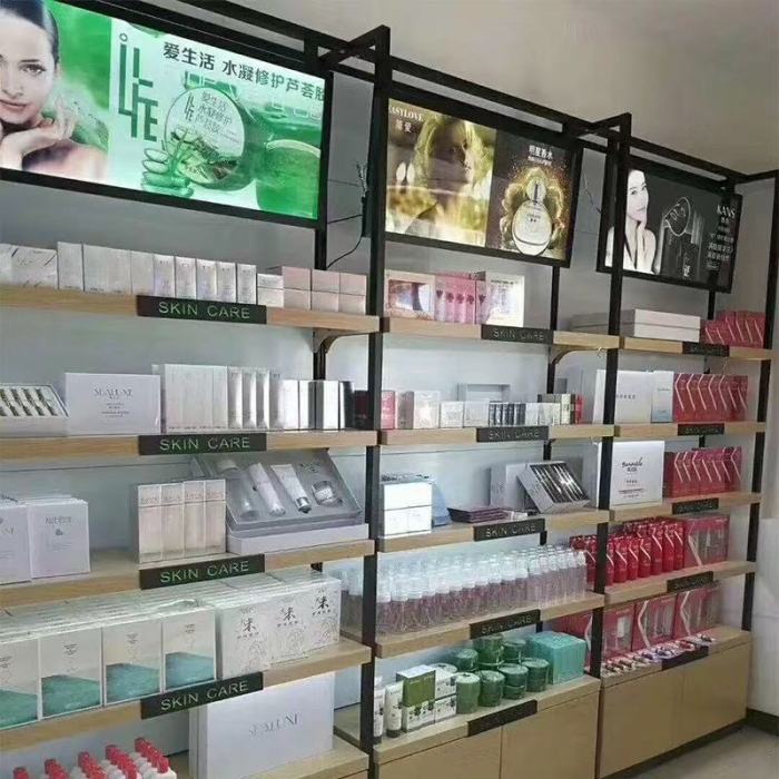 Cosmetics Display Rack for Convenience store