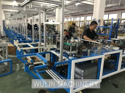 Automated Manufacturing Machine for Disposable Bouffant Beard Covers and Half Face Mask Beard Protectors