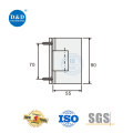 Carnitura da bagno regolabile SS304 SS304 senza cornice