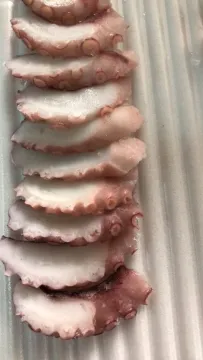 Boiled and Cut Octopus Frozen seafood