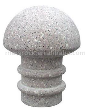 Architectural Stone--bollard stone