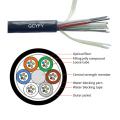GCYFY singlemode air blown blowing fiber optic cable