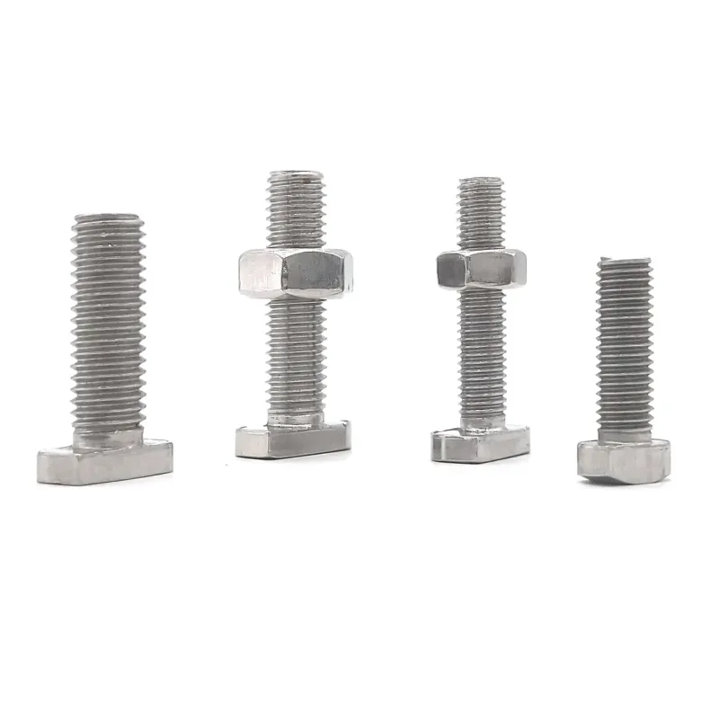 Stainless Steel Fastener T Hex Flange Allen Carriage U Hexagon Bolt and Nut