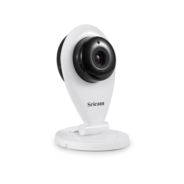 Sricam SP009A H.264 Two Way Audio Mini Model Indoor IR-CUT SD Card Record IP Camera
