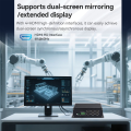 Процессор I7 13650HX с четырьмя HDMI промышленным ПК