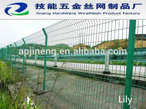 good quality PVC Coated Metal Fence Panel